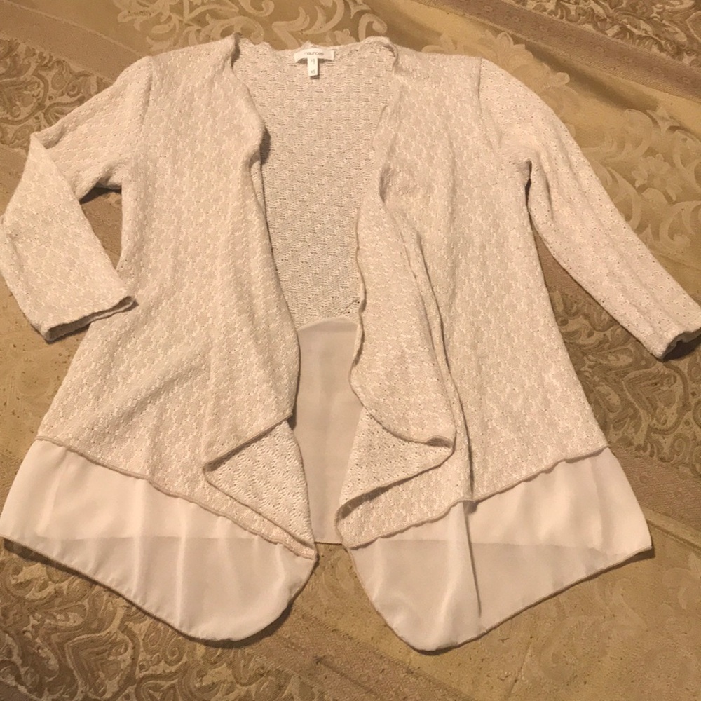 Drape Cardigan